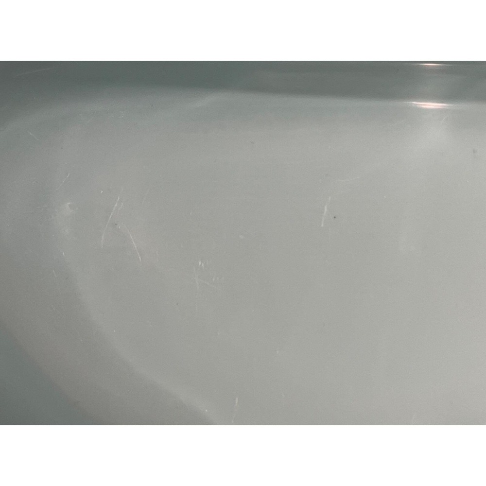 Russel Wright Melmac Aqua Blue Divided Vegetable Bowl Serving Dish MCM Vintage - Picture 6 of 9
